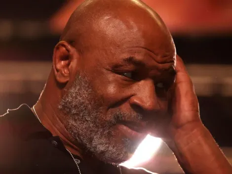 La lapidaria reacción de Mike Tyson cuando vio entrenar a Jake Paul