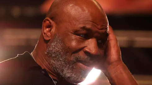 La lapidaria reacción de Mike Tyson cuando vio entrenar a Jake Paul.