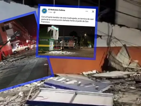 DAÑOS de FUERTE SISMO Hoy en México este 22 de septiembre 2022 (FOTOS Y VIDEOS)