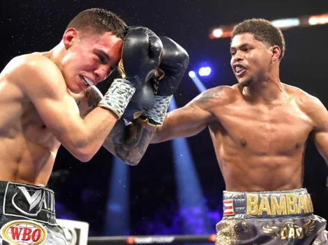 ¡Atención, Óscar Valdez! Shakur Stevenson deja vacante su Título Mundial por una insólita razón