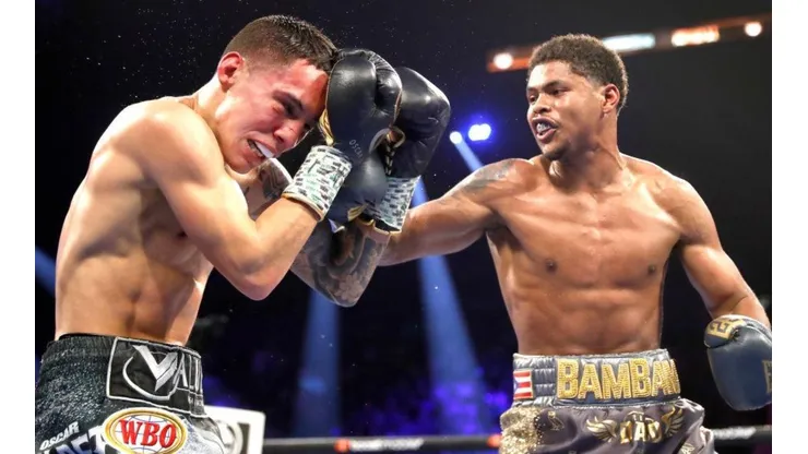 Shakur Stevenson deja vacante su Título Mundial por una insólita razón.