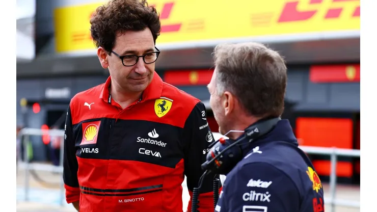 Ferrari, con la misión de emparejar la competencia con Red Bull.