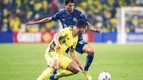 Jurgen Damm fue titular y marcó un gol ante Nashville.