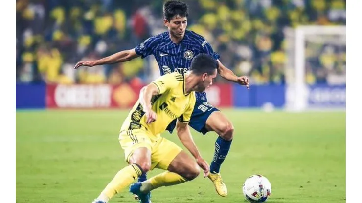 Jurgen Damm fue titular y marcó un gol ante Nashville.