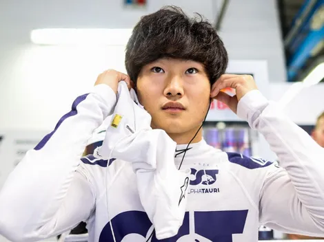 Red Bull definió el futuro de Yuki Tsunoda