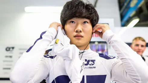 Red Bull definió el futuro de Yuki Tsunoda