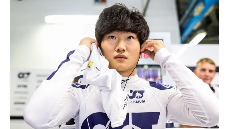 Red Bull definió el futuro de Yuki Tsunoda