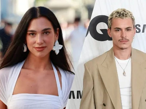 VIDEO VIRAL, así vivieron Dua Lipa y Arón Piper el sismo en la Ciudad de México