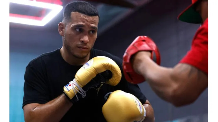 El padre Benavidez estalló contra todo el ambiente del boxeo.