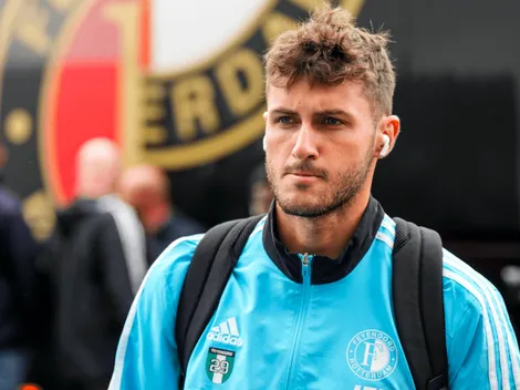 Una auténtica pesadilla para Santiago Giménez en Holanda: "Me quedé helado"