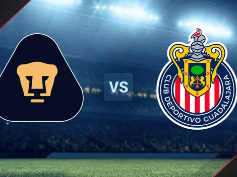 Pumas UNAM vs. Chivas de Guadalajara EN VIVO por la Liga MX Femenil, hora, TV, streaming EN DIRECTO y minuto a minuto