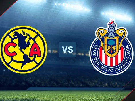 Cómo, cuándo y dónde ver el amistoso de Club América vs. Chivas de Guadalajara por el Clásico Nacional