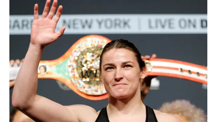 ¡Confirmado! Katie Taylor defenderá ante una argentina su campeonato mundial indiscutible