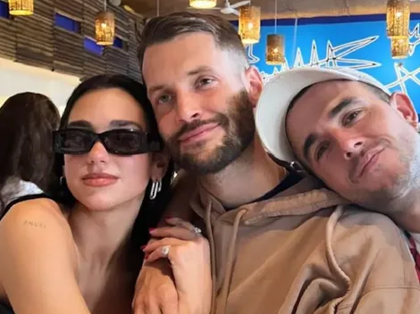 Quién es Simon Porte Jacquemu, el hombre que fue captado con Dua Lipa en CDMX