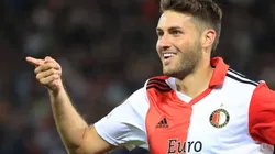 Santiago Giménez lleva cinco goles en 153 minutos con el Feyenoord.