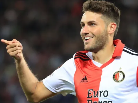 "Peleador callejero", así llaman a Santiago Giménez en Holanda