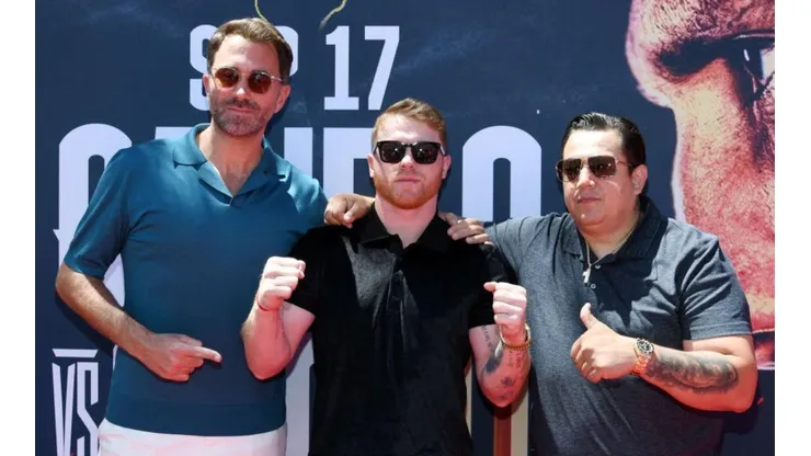 La polémica idea de Hearn para llevar adelante Canelo Álvarez vs. Dmitry Bivol II.