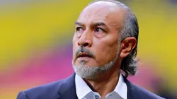 Raúl Gutiérrez, entrenador interino de Cruz Azul.