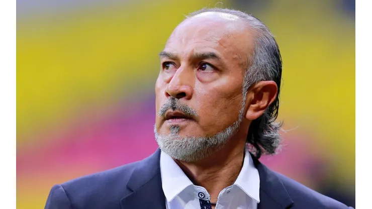 Raúl Gutiérrez, entrenador interino de Cruz Azul.