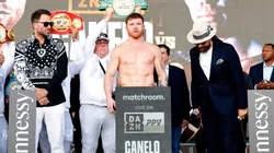 Eddie Hearn dejó claro cuál es el próximo objetivo de Canelo Álvarez