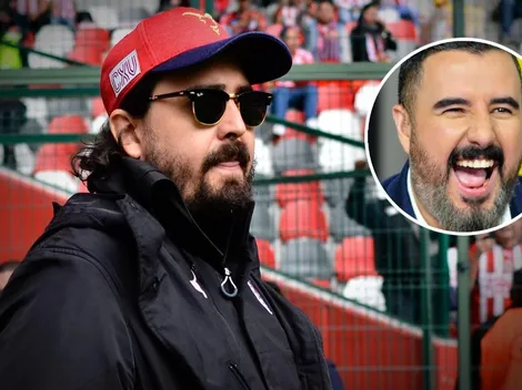 La dura crítica de Álvaro Morales contra Amaury Vergara por ir a la pelea del Canelo