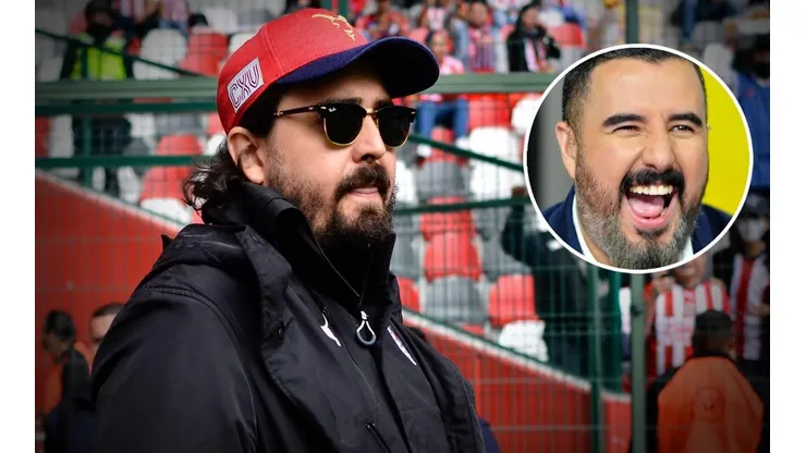 Amaury Vergara fue duramente criticado por no asistir al Clásico Nacional