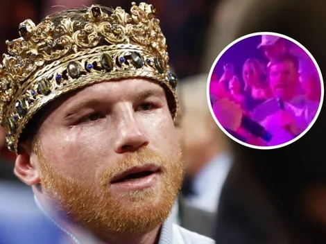 VIDEO: El festejo de Canelo Álvarez tras su victoria ante Gennady Golovkin