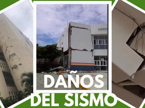 DAÑOS de FUERTE SISMO Hoy en México este 19 de septiembre 2022 (FOTOS Y VIDEOS)