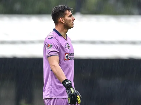 Jurado vive una nueva decepción con Cruz Azul