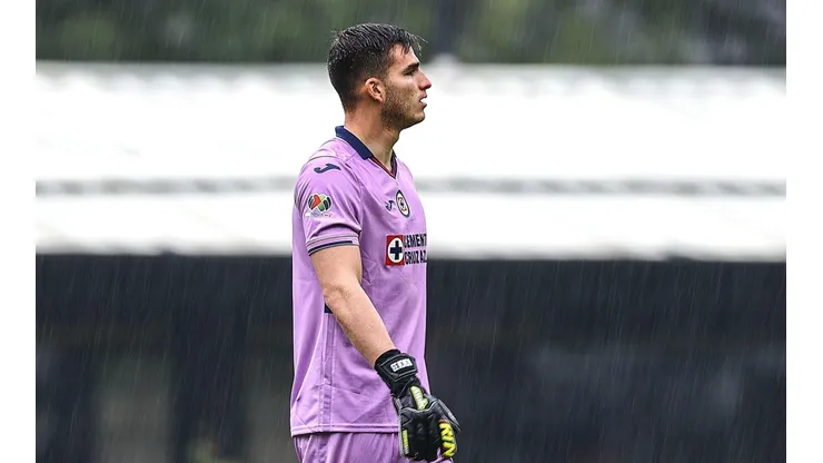 Jurado cayó con la Sub 20 de Cruz Azul