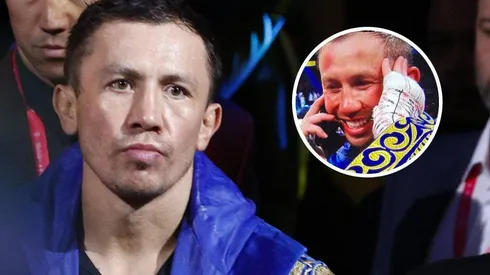Gennady Golovkin cayó contra Canelo Álvarez.