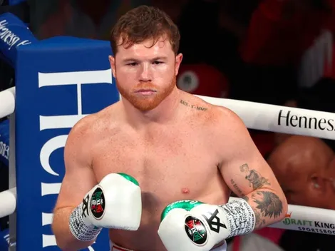 El insólito error de Canelo Álvarez en rueda de prensa que generó la burla de sus detractores