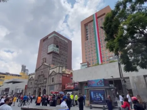 VIDEOS: Así se vivió el FUERTE TEMBLOR en México este 19 de SEPTIEMBRE 2022