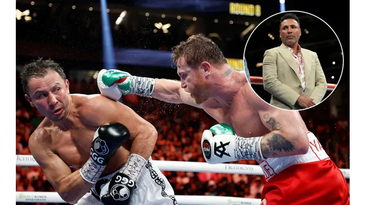 Canelo Alvarez v Gennadiy Golovkin