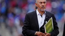 Potro Gutiérrez se fue muy conforme del Estadio Universitario.