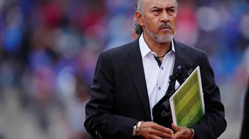 Potro Gutiérrez se fue muy conforme del Estadio Universitario.