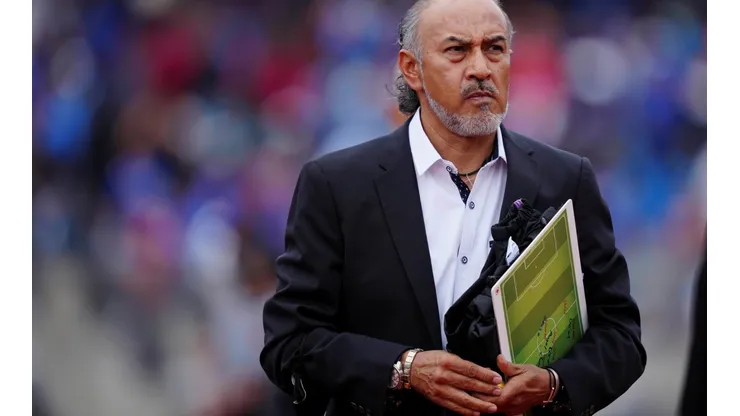 Potro Gutiérrez se fue muy conforme del Estadio Universitario.