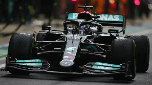 Lewis Hamilton fue el ganador del Gran Premio de Rusia en la temporada 2021 de la F1