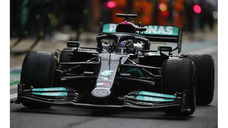 Lewis Hamilton fue el ganador del Gran Premio de Rusia en la temporada 2021 de la F1