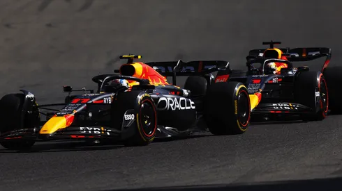 Max Verstappen y Checo Pérez, las estrellas de Red Bull que luchan por el 1-2 en la F1 2022