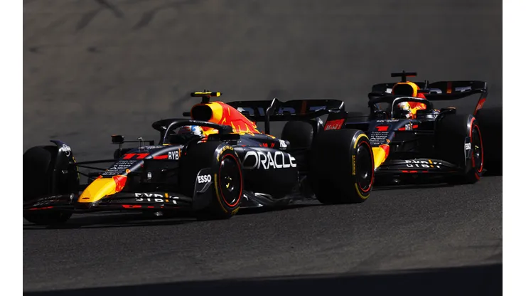 Max Verstappen y Checo Pérez, las estrellas de Red Bull que luchan por el 1-2 en la F1 2022
