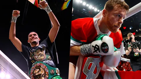 El padre de David Benavidez volvió a cargar contra Canelo Álvarez.