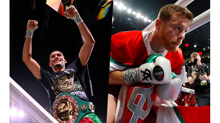 El padre de David Benavidez volvió a cargar contra Canelo Álvarez.
