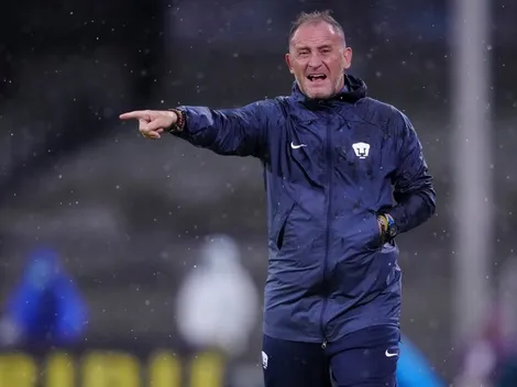 Andrés Lillini se hace cargo del mal momento de Pumas