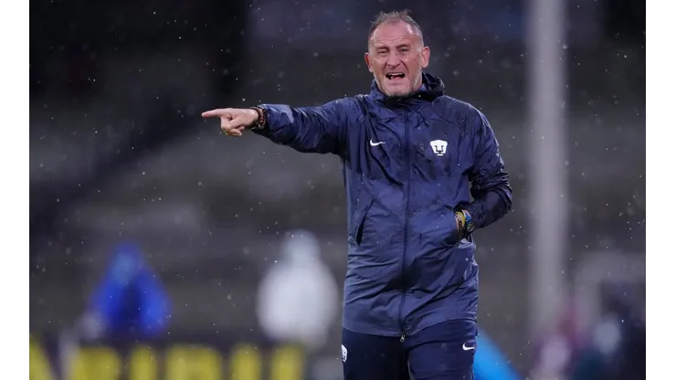 Lillini hizo autocrítica tras una nueva derrota de Pumas.
