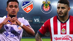 FC Cincinnati vs. Chivas de Guadalajara