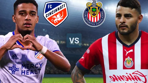 FC Cincinnati vs. Chivas de Guadalajara