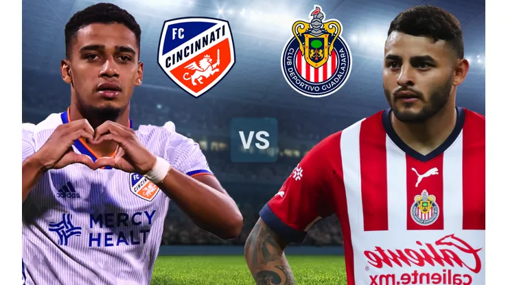 FC Cincinnati vs. Chivas de Guadalajara
