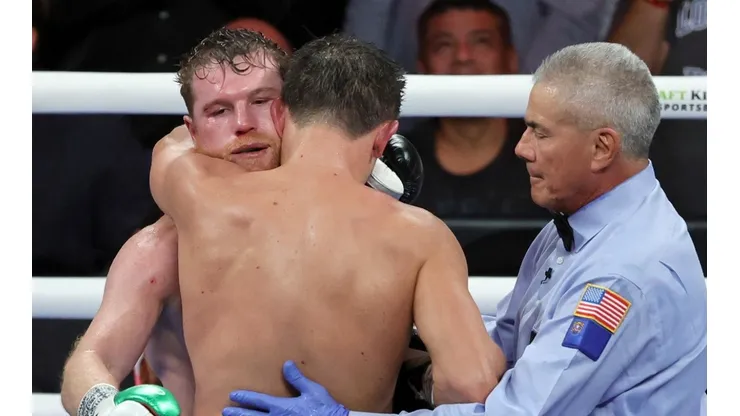 Canelo Álvarez Gennady Golovkin 2022