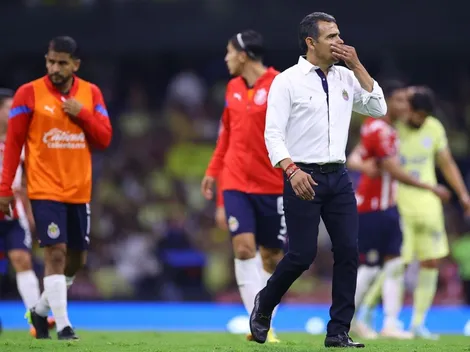 Cadena explotó contra el arbitraje y aseguró que Chivas fue perjudicado